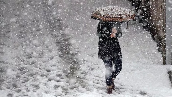 Meteoroloji'den kar ve sağanak yağış uyarısı