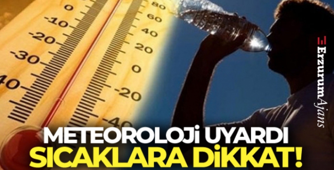 Meteoroloji'den uyarı! Sıcaklık mevsim normallerinin üzerinde