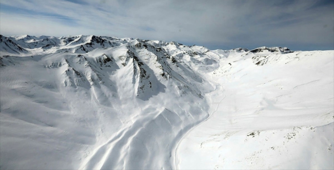 Meteorolojiden çığ uyarısı