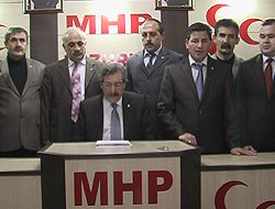 Erzurum MHP'den birlik mesajı!..