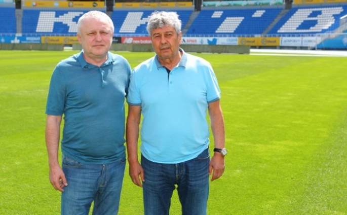 Mircea Lucescu Dinamo Kiev'e imzayı attı!