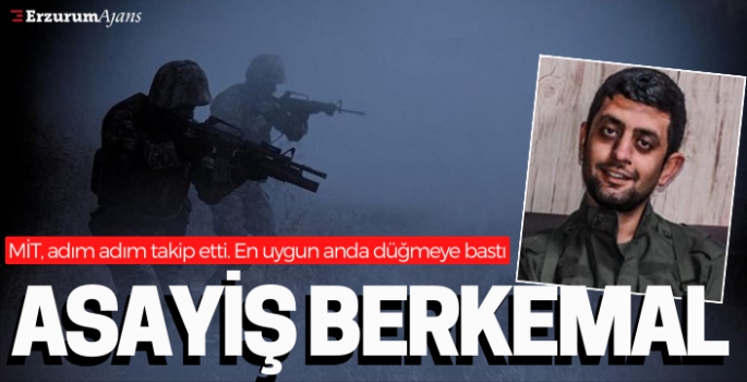 MİT, PKK'nın Sincar Genel Asayiş Sorumlusunu etkisiz hale getirdi
