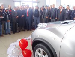 Erzurum'da Nissan bayisi hizmete girdi!.