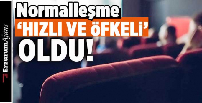 Normalleşme sonrası en çok izlenen filmler belli oldu