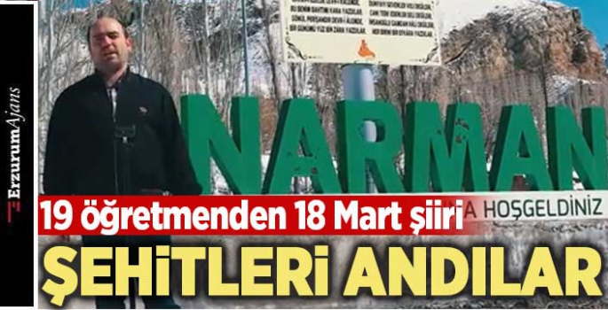 Öğretmenlerden anlamlı 