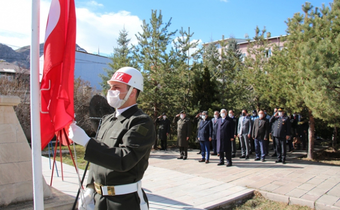 Oltu'da Çanakkale Şehitleri anıldı