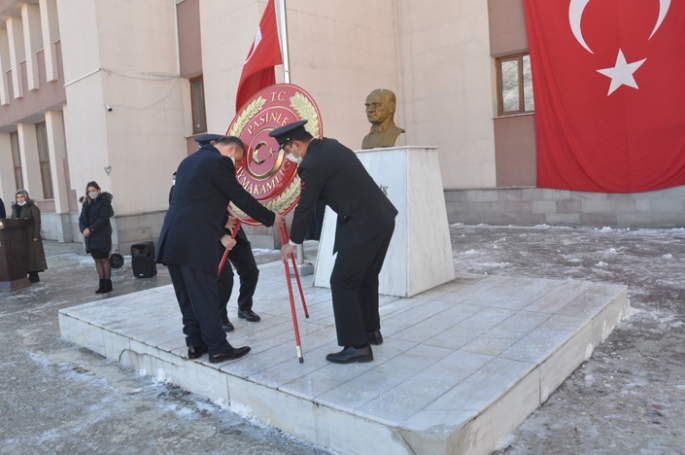 Pasinler'de kurtuluş coşkusu