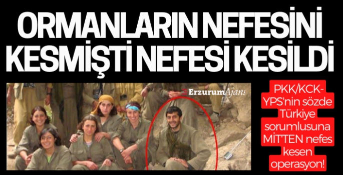 PKK/KCK-YPS Türkiye Sorumlusu Özgür Alparslan etkisiz