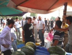 Yenişehir pazarında kavga: 4 gözaltı!..