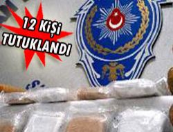Erzurum'da uyuşturucu operasyonu!..