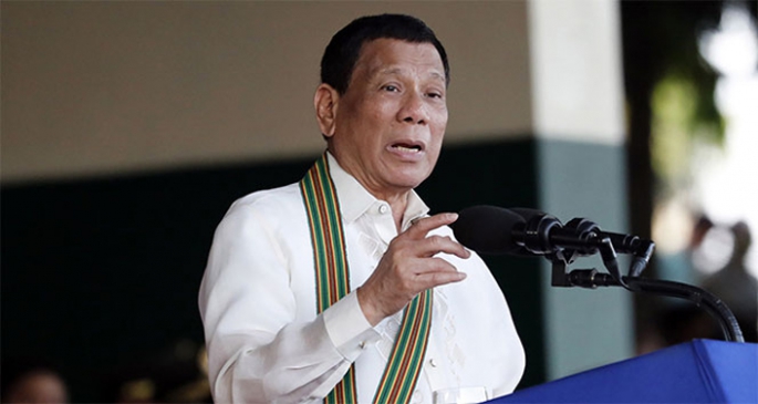Rodrigo Duterte: Başkanlık kadınlara göre değil