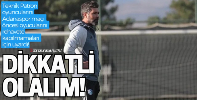 Sadece bir galibiyet aldık
