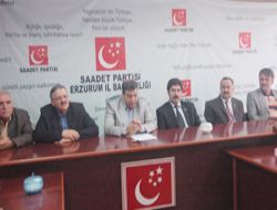 SP Erzurum teşkilatında toplu istifa!..