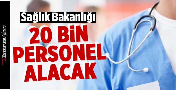 Sağlık Bakanı Koca'dan personel alımı müjdesi