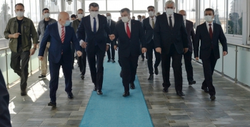 Sağlık Bakanı Koca Erzurum'da