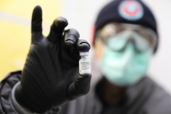 Sağlık Bakanlığı'ndan BioNtech aşısı açıklaması