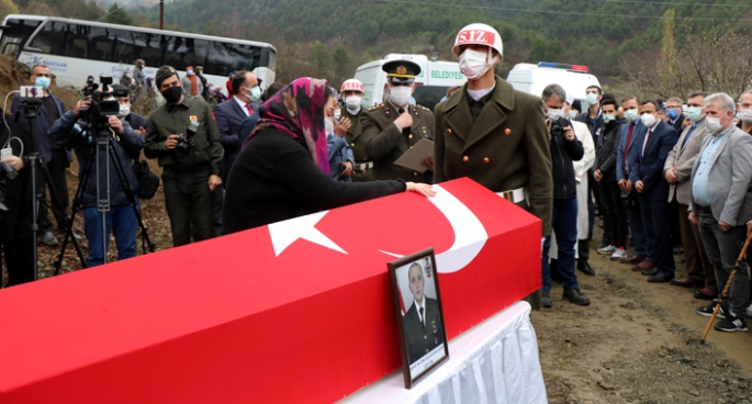 Şehit Aygün Çakar, son yolculuğuna uğurlandı