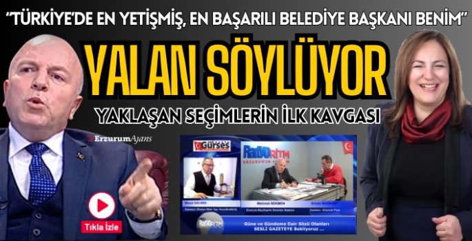Sekmen: Türkiye'de en yetişmiş en başarılı belediye başkanı benim