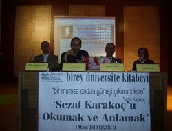 Erzurum'da Sezai Karakoç paneli yapıldı!