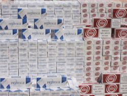 10 Bin paket kaçak sigara ele geçirildi!..