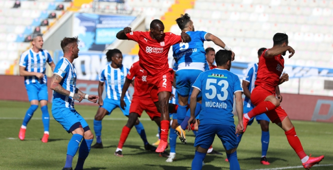 Sivasspor ile Erzurumspor 4. randevuda