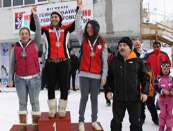 Türkiye snowboard şampiyonası sona erdi!...