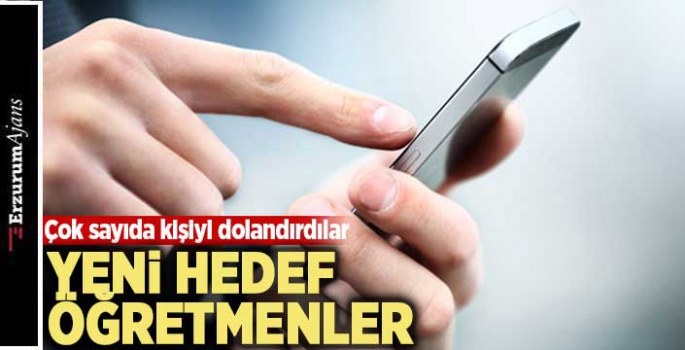 Dolandırıcılarının yeni hedefi 