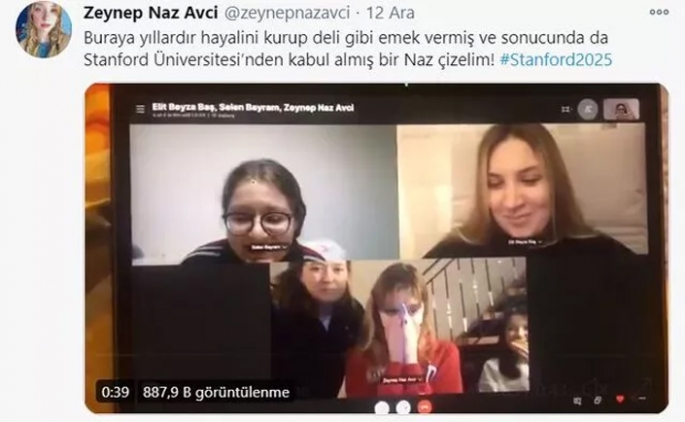 Sosyal medya Zeynep Naz Avcı'yı konuşuyor!