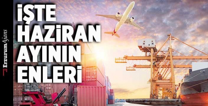 TİM, Erzurum sektörel verilerini açıkladı