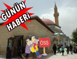 Abdurrahman Gazi'de ÖSS duası!..