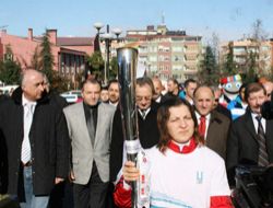Universiade 2011 meşalesi Trabzon'da!..