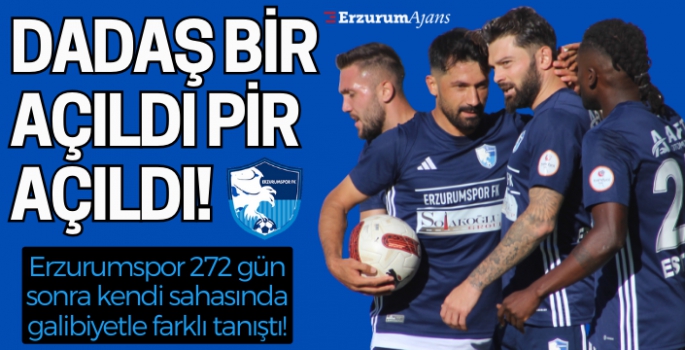 Trendyol 1. Lig: Erzurumspor FK: 4 - Altay: 0