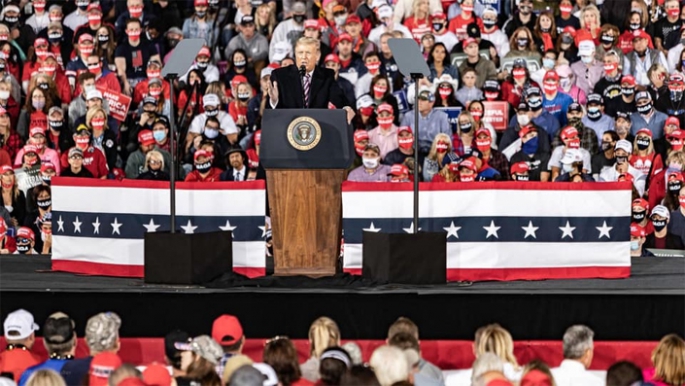 Trump, Biden'ın yemin törenine katılmayacak