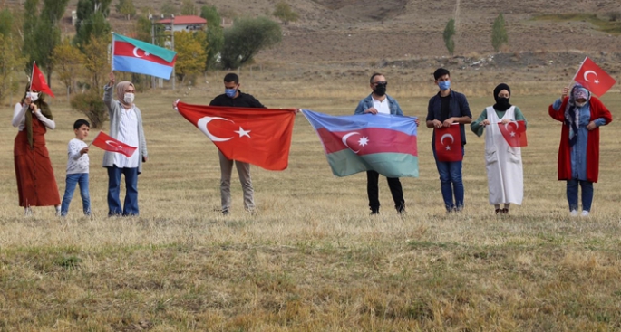 Uçurtma Şenliği'nde Azerbaycan'a destek