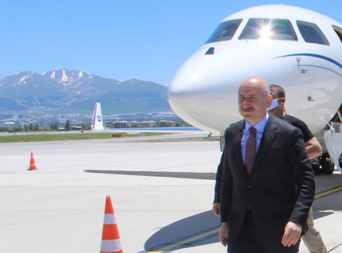Ulaştırma Bakanı Erzurum'a geliyor