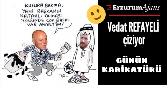 Vedat Refayeli çiziyor...