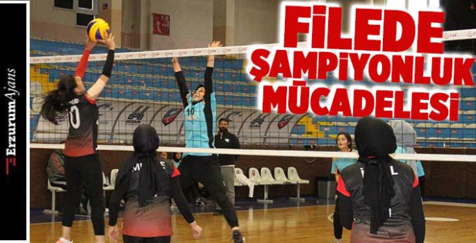 Voleybol'da nefes kesen mücadele 