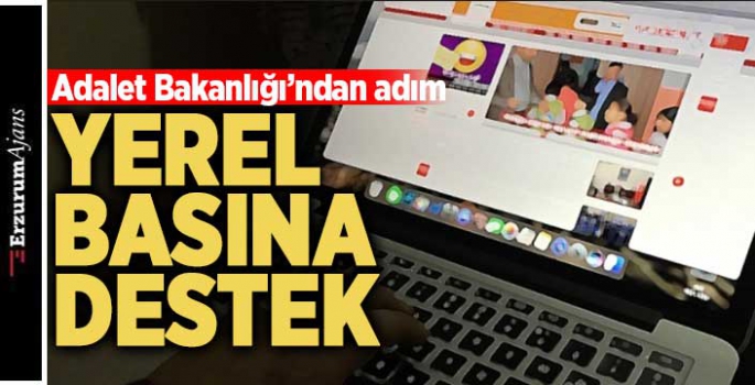 Yerel basına icra ilanı desteği