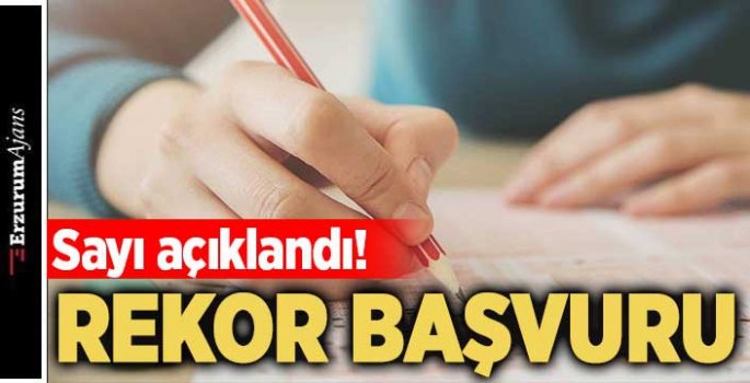 YKS'ye yapılan başvuru sayısı açıklandı