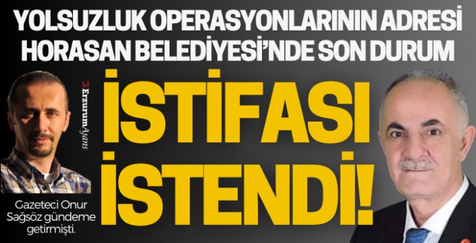 Yolsuzluk operasyonlarının ardından istifa etmesi bekleniyor