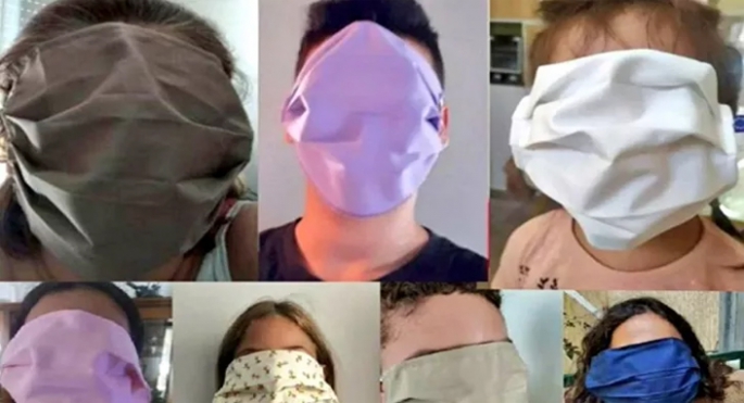 Yunanistan'da maske skandalı...