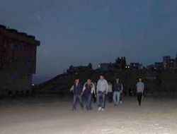 Erzurum'da öğrencilerin yol çilesi!..
