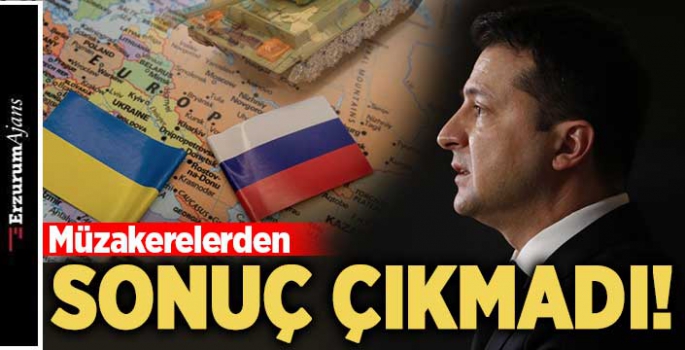 Zelenskiy, sosyal medyadan son durumu değerlendirdi