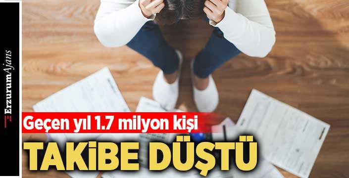 1.7 milyon kişi daha kredi ve kart borcunu ödeyemedi