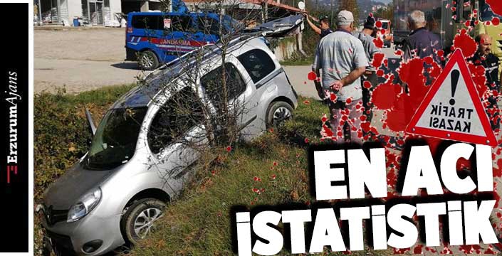 10 aylık trafik istatistikleri açıklandı