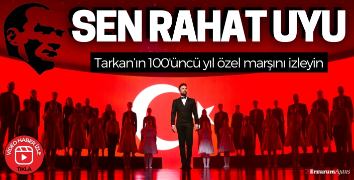 100'üncü yıl özel marşı yayında