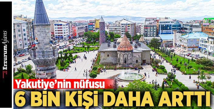  2021 yılında nüfusu en fazla artan ilçe Yakutiye