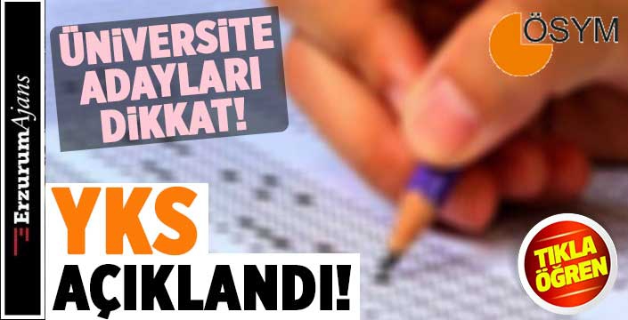 2021 YKS sonuçları açıklandı