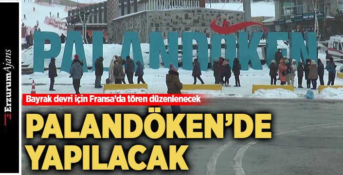 2023 Winter Games Palandöken'de yapılacak