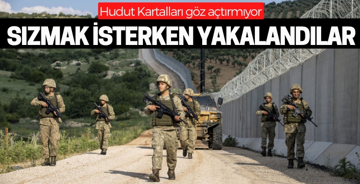 3'ü PKK'lı 6 kişi yakayı ele verdi